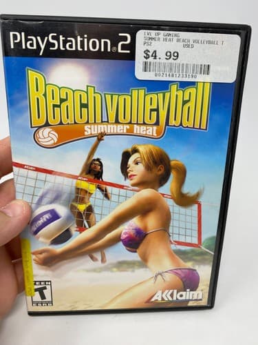 Summer Heat Beach Volleyball (Sony PlayStation 2, 2003) PS2 Complete CIB
