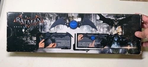 Batarang Replica Prop 1:1 Batman Arkham Knight DC Comics Neca 2015 Open Box — photo 5