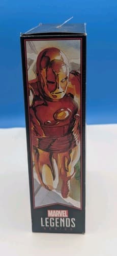 Marvel Legends 80th Anniversary Iron Man 6” Action Figure Hasbro Open Box — photo 3