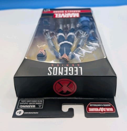 Marvel Legends Quake 6" Action Figure 2022 Hasbro Controller Wave Sealed New — photo 5