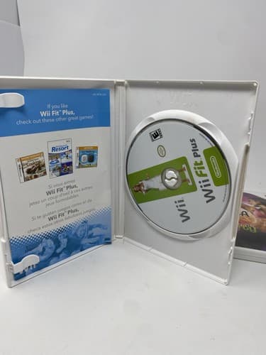 Wii Game Lot Of 2 (Nintendo Wii) Wii Fit Plus Zumba Fitness Join The Party CIB — photo 8