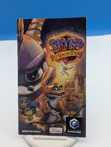 Spyro A Heros Tail Nintendo GameCube GC Authentic CIB Complete Game — photo 4