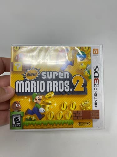New Super Mario Bros 2 Nintendo 3DS 2DS Factory Sealed Brand New — photo 2