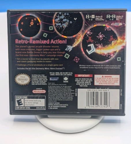Nintendo DS Geometry Wars Galaxies CIB Complete - Free Shipping — photo 2