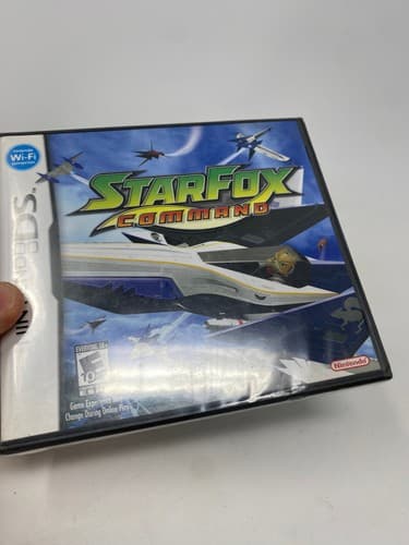 Star Fox Command Nintendo DS NEW SEALED USA Red Nintendo Logo 00000 — photo 5