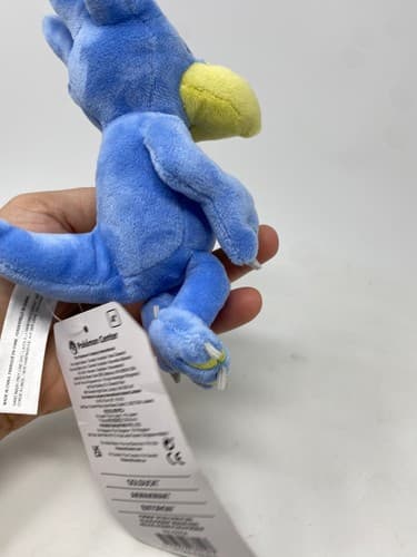 Pokemon Center Golduck Sitting Cuties Pokemon Fit Plush With Hang Tag — photo 8