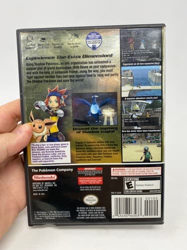 Nintendo Pokemon XD: Gale of Darkness GameCube DVD Keep Case (No Game) — photo 6