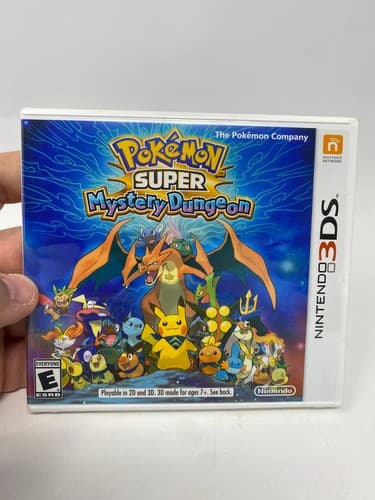 Pokemon Super Mystery Dungeon Nintendo 3DS NEW Factory Sealed 00000