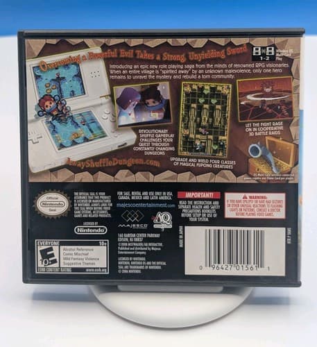 Away: Shuffle Dungeon Nintendo DS CIB — photo 2