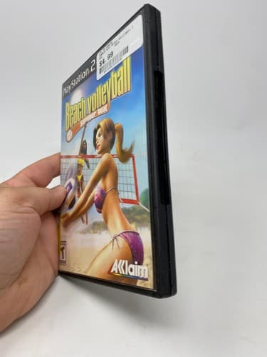 Summer Heat Beach Volleyball (Sony PlayStation 2, 2003) PS2 Complete CIB — photo 2