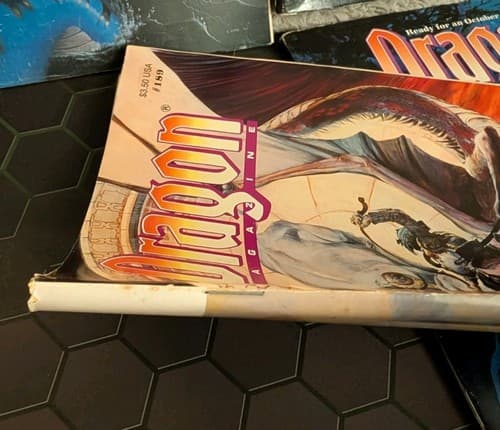Dragon Magazine Lot Of 4 - #189, 190, 194, 198 1993 TSR Vintage — photo 3