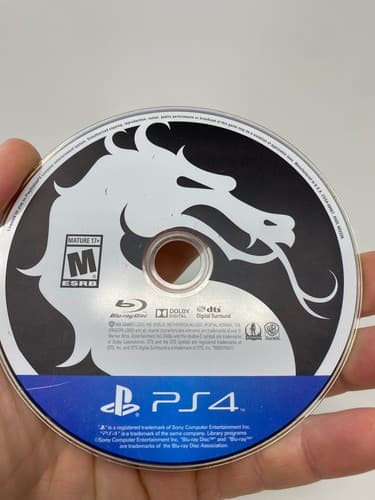 Mortal Kombat X PlayStation 4 Disc Only Tested & Working Authentic — photo 3