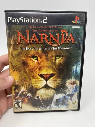 The Chronicles of Narnia: Lion Witch Wardrobe (PlayStation 2 PS2) CIB & TESTED
