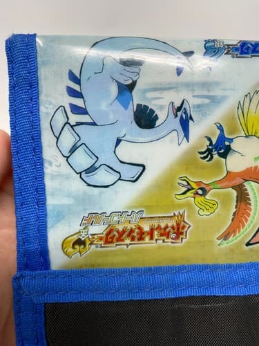VINTAGE Pokémon Gold Silver Soul 2009 Wallet Game Boy Cartridge Collectible — photo 2