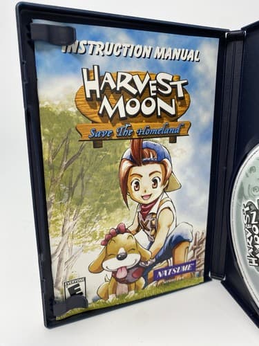 Harvest Moon Save The Homeland - Sony Playstation 2 Pristine Tested Authentic — photo 5