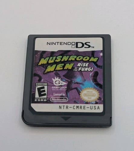 Mushroom Men: Rise of the Fungi Nintendo DS, Complete In Box, Tested — photo 6