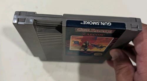Gun Smoke Nintendo Entertainment System NES Authentic Tested — photo 2
