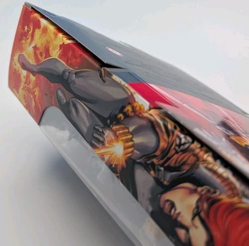 Marvel Legends Black Widow 6” Grey Suit Walmart Exclusive SEALED Box — photo 9