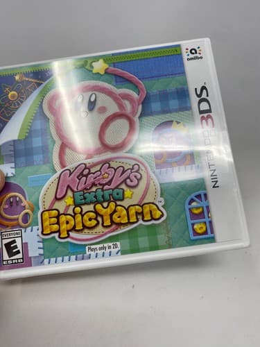 Kirby's Extra Epic Yarn Nintendo 3DS NEW Factory Sealed USA 00000 — photo 4