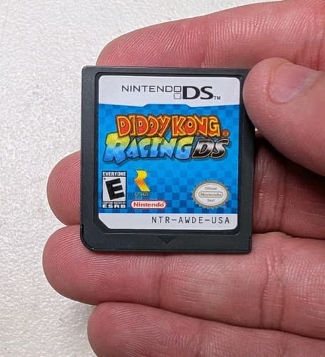 Diddy Kong Racing NFR Demo Nintendo DS Tested