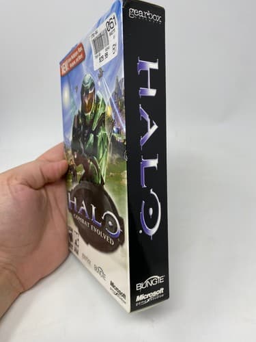Halo Combat Evolved (2003) PC Game New Factory Sealed US Retail Small Box Rare! — photo 2