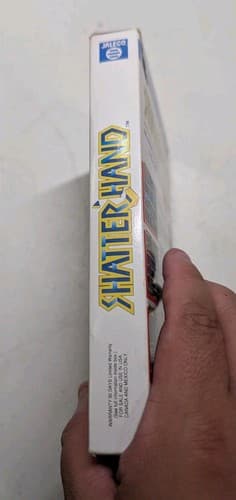 Shatterhand (Nintendo Entertainment System 1991) NES COMPLETE w Damaged Box — photo 9