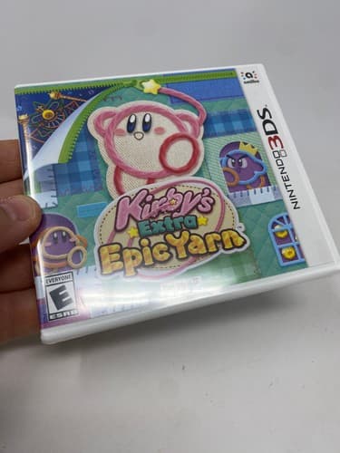Kirby's Extra Epic Yarn Nintendo 3DS NEW Factory Sealed USA 00000 — photo 5