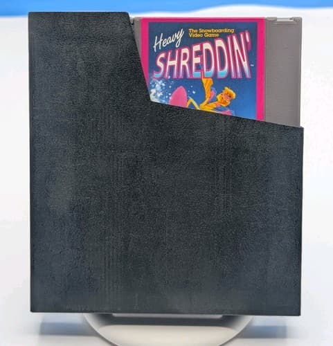 Heavy Shreddin' NES Nintendo Game, Box And Inserts, Tested - No Manual — photo 4