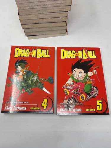 Dragon Ball Manga Volume 1-15 Viz Media First Printing Print Almost Complete — photo 9
