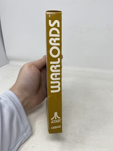 Warlords (Atari 2600) *BRAND NEW - FACTORY SEALED* Ships Fast — photo 3