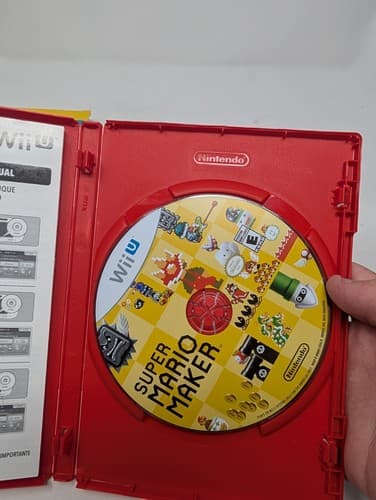 Super Mario Maker Bundle (Wii U, 2015) Compete used tested — photo 7