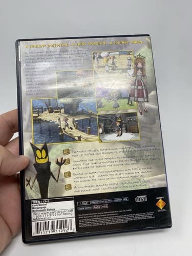 Okage Shadow King (PlayStation 2 PS2) Game & Case No Manual — photo 9