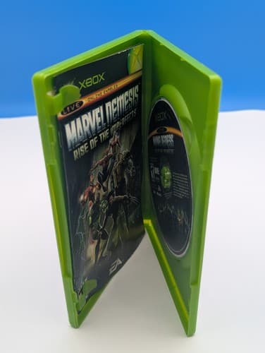 Marvel Nemesis: Rise of the Imperfects (Microsoft Xbox, 2005) CIB Complete — photo 3