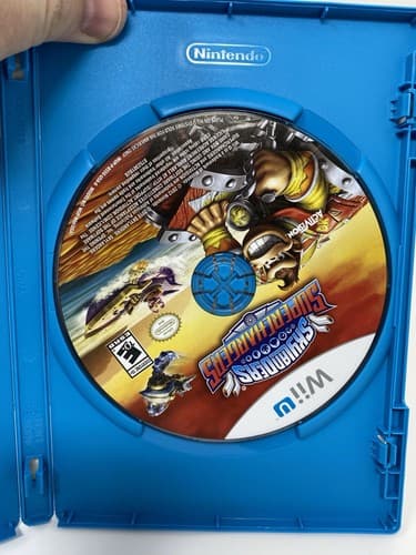 Nintendo Wii U Skylanders Superchargers Game & Case w/ Portal Of Power — photo 8