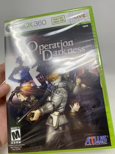Operation Darkness (Microsoft Xbox 360, 2008) Atlus Factory Sealed Brand NEW — photo 4