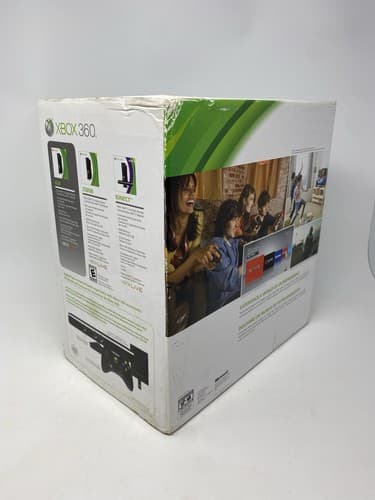 Microsoft Xbox 360 S 4GB Black Console CIB w/ Controller Tested Works — photo 3