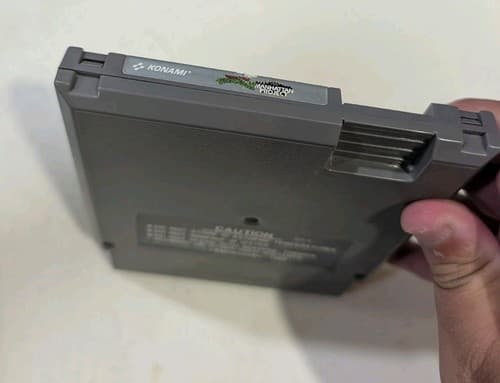 Teenage Mutant Ninja Turtles III 3 Manhattan Project - NES - tested - CART ONLY — photo 5