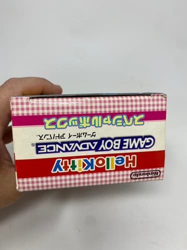 Hello Kitty Game Boy Advance Special Box & Handheld Console AGB-HK-JPN AGB-001 — photo 7
