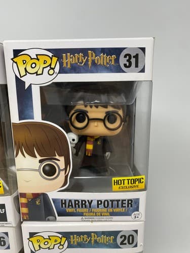 Funko Pop! Harry Potter Vinyl Figures Lot of 6 - Harry Potter Lord Voldemort — photo 4