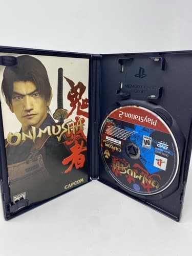 Playstation 2 Greatest Hits Onimusha: Warlords Action Adventure ps2 CIB Complete — photo 7