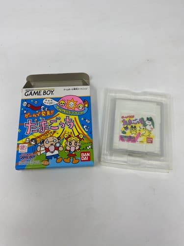 Tamagotchi: Osucchi to Mesucchi (Nintendo Gameboy) Japan Import Game & Box — photo 7