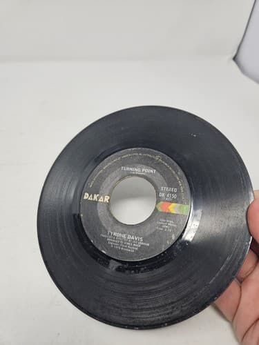 Lot Of 5 Tyrone Davis 45 Records Vinyl - All You Got, This I Swear Etc — photo 6