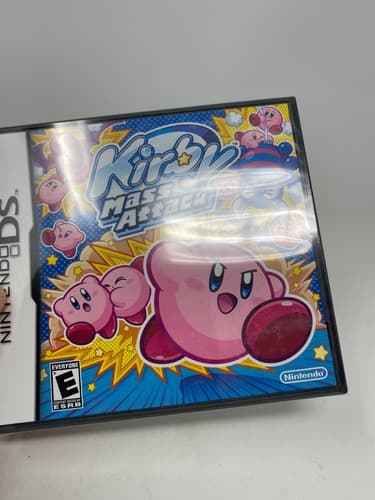 Kirby Mass Attack Nintendo DS NEW Factory Sealed USA 00000 — photo 4