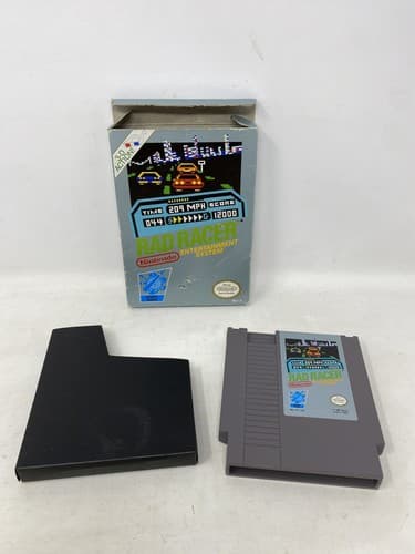 Rad Racer (Nintendo Entertainment System, 1987) - Game & Box Only! — photo 9