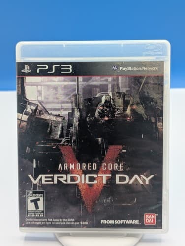Armored Core: Verdict Day (PlayStation 3, PS3) Tested