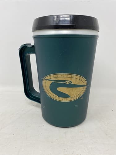 Travel Mug Delmarva Shorebirds 1999 South Atlantic League All Star Plastic Green — photo 3