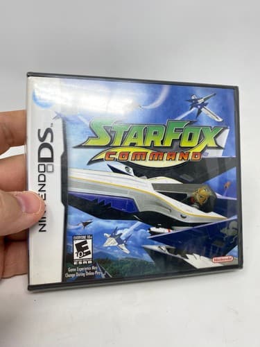 Star Fox Command Nintendo DS NEW SEALED USA Red Nintendo Logo 00000 — photo 2