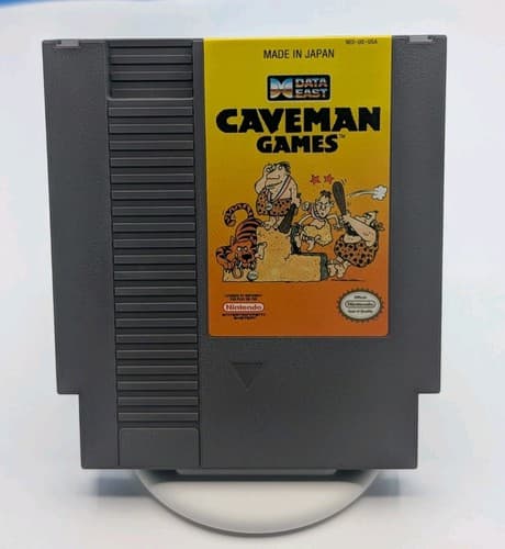Caveman Games NES Nintendo Entertainment System 1990 CIB Complete, Tested — photo 8