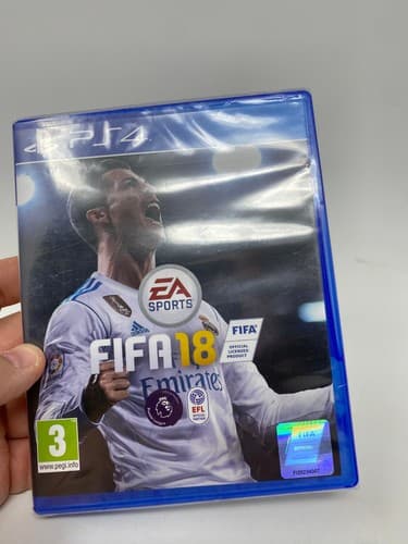 FiFA 18 (PS4) Playstation 4 PEGI Region Free Brand New Factory Sealed — photo 3