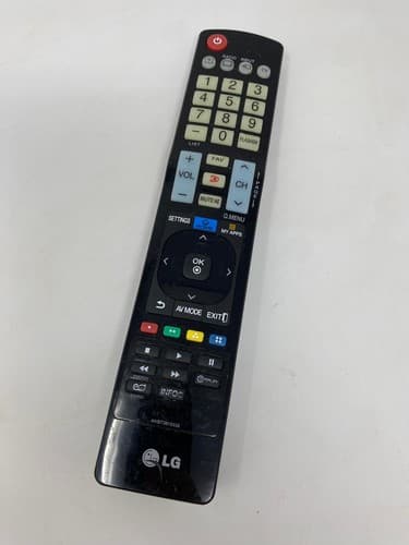 LG AKB73615336 TV Remote Control 50PM6700 60PM6700 Smart TV 3D Black